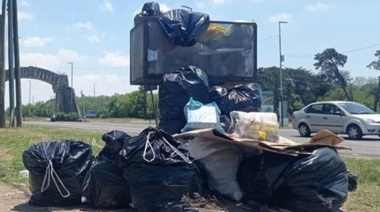 Grand Mugre: acusan a un country de usar un sector del Parque Pereyra como basurero