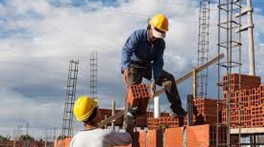 La construcción alcanzó un récord histórico de mano de obra empleada