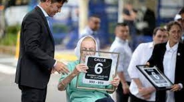 Kicillof: "la lucha de las Madres nos interpela a todos"