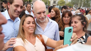Como anticipamos, vino Larreta estuvo con Garro y juntos le sacudieron críticas a Kicillof