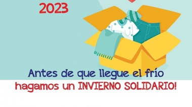 La que no uses, sana y limpita, donala a la nueva edición de Abrigaditos, la campaña anual de La Plata Solidaria