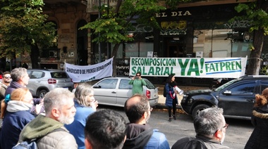 Los dueños de los diarios se niegan a un aumento de $ 8 mil pesos: se cumplió la jornada de protesta de los gremios de Prensa