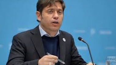 Si vuelve la derecha corren peligro la universidad y la educación públicas, evaluó Kicillof