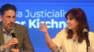 Ya hay 14 mil anotados para la Escuela Justicialista Néstor Kirchner que Cristina inauguró en La Plata