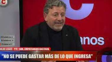 Leuzzi 2027: el zar de la gastronomía platense quiere ser intendente de La Plata y que los políticos no saben lo que es trabajar