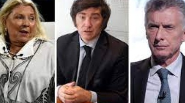 Desparramados por el Cambio: Carrió dijo que Macri quiere aliarse con Milei para implementar un gobierno de ajuste con brutal represión