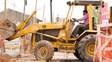 Que no se inunde más: avanza una nueva obra de la Muni La Plata en la cuenca del Maldonado