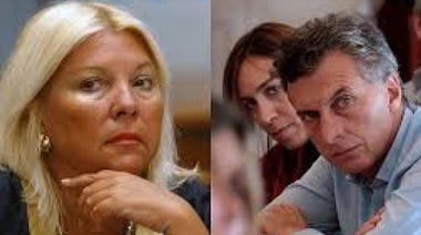 Advertencia de Carrió sobre Macri y Milei: "quieren ajuste y represión sin compasión"