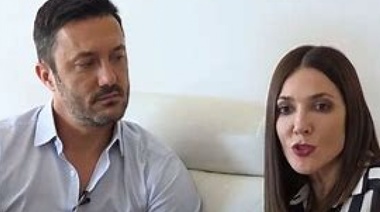 El novio de la periodista "independiente" Cristina Pérez, es el candidato a vice de la Pato Bullrich