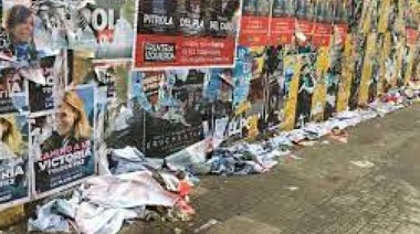 Que no hagan mugre: la Defensora Ciudadana reclamó a los políticos en campaña un "Compromiso con la Ciudad"