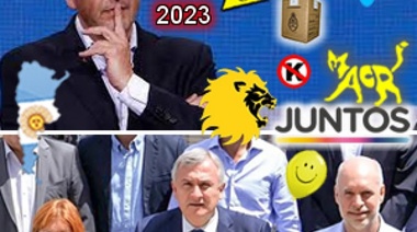 "Quedan Patricia, Horacio y Sergio mientras se desmorona Javier", escribe Jorge Asís en otra de sus soberbias columnas