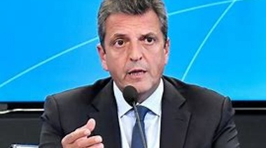 Massa denunció que economistas de la oposición le pidieron al FMI que no acuerde porque "Argentina tiene que pasarla mal"