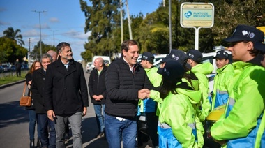 Lanzaron en La Plata la Agencia de Seguridad Vial: "más vidas vamos a estar cuidando", dijo Garro