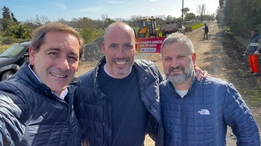 El ala peronista de Garro: de recorrida con el Chuby Leguizamón y pedido de Lugli a cortar boleta