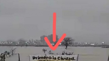 Ya vuelan las facturas políticas por las zonas inundadas en La Plata