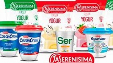 Ojalá prenda su ejemplo: un supermercado platense se plantó ante los abusos de La Serenisima