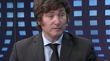 Dios nos libre de este "normal": Milei usó el término "mogólico" como insulto