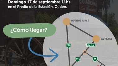 Aflojale a la dieta: este domingo en Brandsen es la Fiesta de la Galleta de Campo