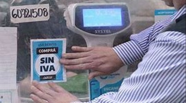 Arrancó el "Compre sin IVA": si el comerciante dice que no tiene posnet, denuncialo por trucho