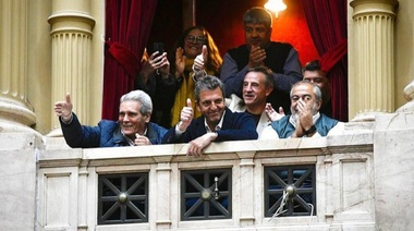 El salario no es ganancia: con el respaldo del Movimiento Obrero, tiene media sanción el proyecto de Massa