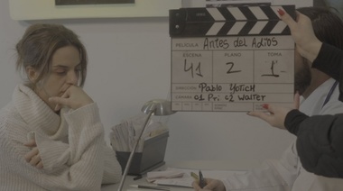 Ya está el primer avance de Antes del Adiós, la película con actores y escenarios de La Plata