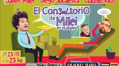 Artaza reveló que cuando produjo la obra de teatro de Milei comprobó que no tiene los patitos en fila