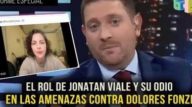 Amenazaron de muerte a Dolores Fonzi por pedir no votar a Milei y la actriz responsabilizó a Lechonatan Viale