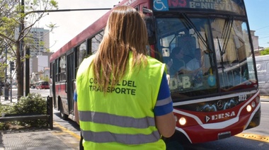 Andá a votar: la CNRT fiscalizará la frecuencia del transporte público y su gratuidad durante el comicio