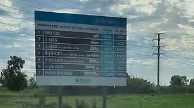 No es Aubasa, es Abuso: cobrarán peaje para transitar la autopista entre La Plata y Villa Elisa