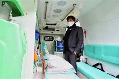 La Provincia incorporó ambulancias a municipios y hospitales por $5.200 millones