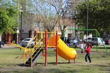 Vamos: La Plata sumó 30 nuevas plazas en barrios periféricos