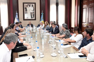 Kicillof definió nuevas medidas para apoyar al campo ante el desastre climático