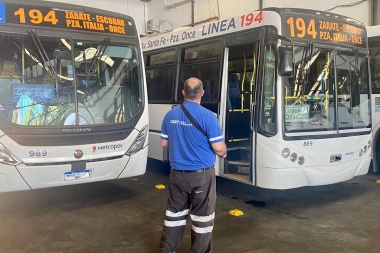 La CNRT intimó a La Nueva Metropol a cumplir con los servicios de colectivos