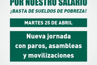 Sueldos de pobreza: trabajadorxs de Prensa en otra jornada de paros, asambleas y moviizaciones