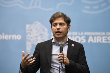 Kicillof anunció un aumento del 30% en las jubilaciones mínimas del IPS