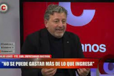 Leuzzi 2027: el zar de la gastronomía platense quiere ser intendente de La Plata y que los políticos no saben lo que es trabajar