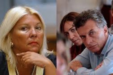 Advertencia de Carrió sobre Macri y Milei: "quieren ajuste y represión sin compasión"