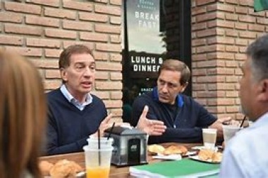 "Para buscar chorros hasta abajo de la cama": Santilli se comprometió a bancar el proyecto de Garro de Policía de la Ciudad