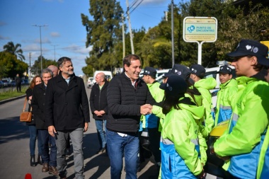 Lanzaron en La Plata la Agencia de Seguridad Vial: "más vidas vamos a estar cuidando", dijo Garro