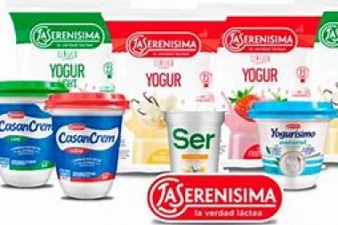 Ojalá prenda su ejemplo: un supermercado platense se plantó ante los abusos de La Serenisima