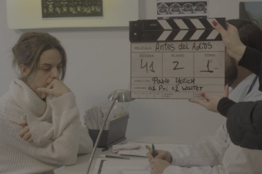 Ya está el primer avance de Antes del Adiós, la película con actores y escenarios de La Plata