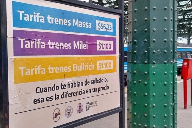 El está loco pero ellos pero ellos no comen vidrio: sólo 133 personas renunciaron al subsidio y pagar el transporte en Modo Milei