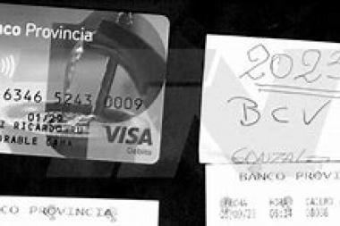 Chocolate espeso: imputaron al concejal Albini y a los que figuran en las 48 tarjetas