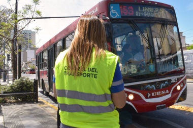 Andá a votar: la CNRT fiscalizará la frecuencia del transporte público y su gratuidad durante el comicio