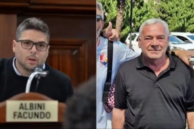 Se entregaron los Albini y Facundo dio señales de prender el ventilador: "tengo ganas de hablar, la Justicia tiene que ir para arriba"