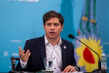 Pese a las trabas del macrismo, Kicillof dispuso los fondos para pagar el aguinaldo