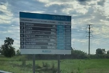 No es Aubasa, es Abuso: cobrarán peaje para transitar la autopista entre La Plata y Villa Elisa