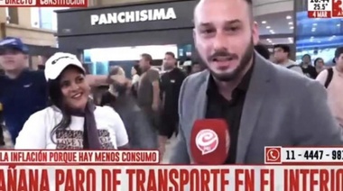 Echaron al movilero de Crónica TV que denunció al aire que estaba empleado en negro