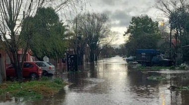 Lluvia doble XL: La Plata Solidaria difundió lugres donde llevar ayuda directa