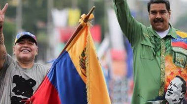 Bombazo venezolano: para Nicolás Maduro, Maradona fue asesinado
